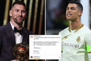 ‘โด้’ โผล่ขำ กูรูโพสต์ ‘เมสซี่’ ไม่ควรบัลลงดอร์