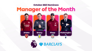 EPL เปิดโผกุนซือยอดเยี่ยม ‘แอนจ์’ ลุ้นชนะ 3 เดือนติด