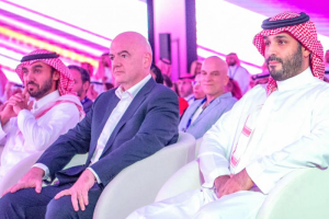 เป็นตามคาด! ปธ.ฟีฟ่าเฟิร์ม ‘ซาอุ’ จัดบอลโลก 2034