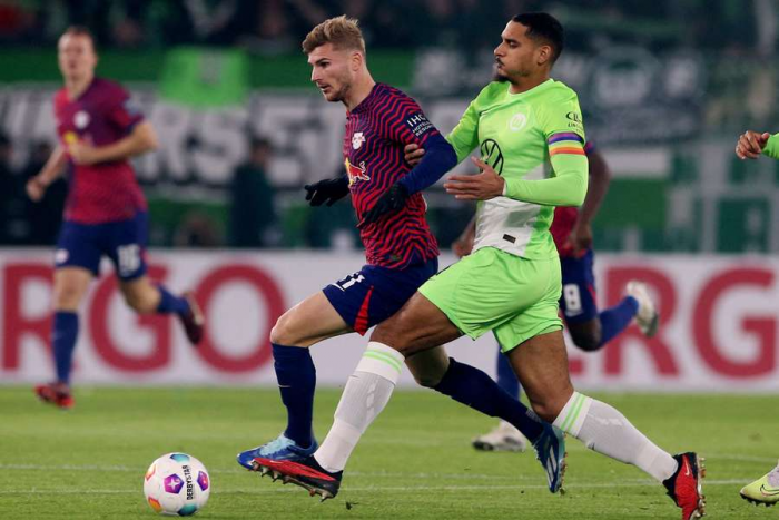 แชมป์เก่าตกไว! ‘ไลป์ซิก’ พ่ายโวล์ฟบวร์ก 1-0 ร่วงโพคาล