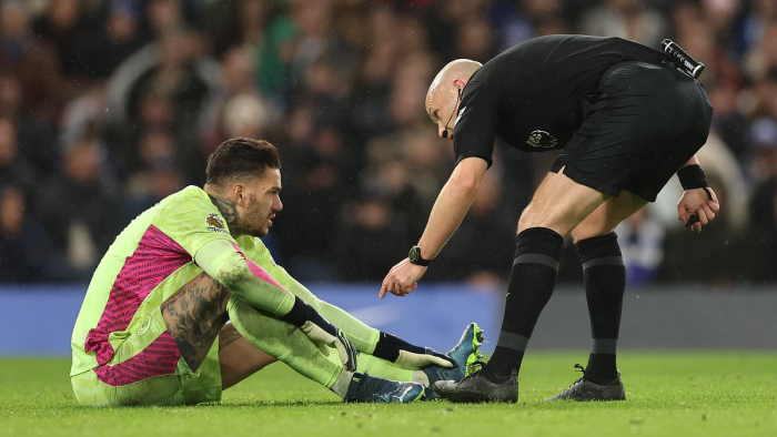 ถึงเวลาพ่อหมี! ‘เอแดร์ซอน’ เจ็บเท้า ถอนทัพแซมบ้า