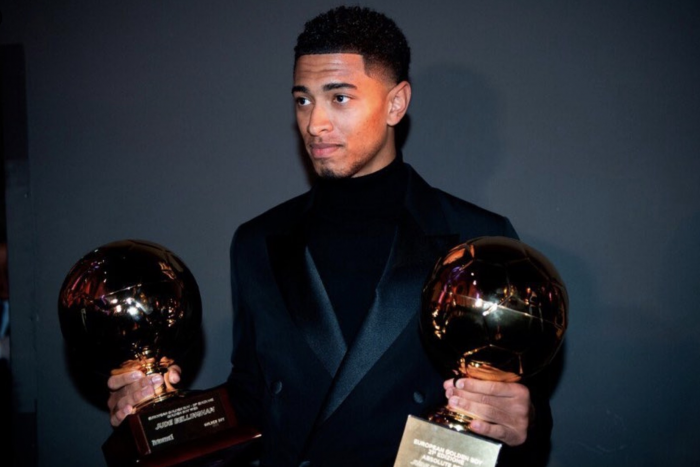 น้องผมเอง! ‘จู๊ด’ ยก ‘โจ๊บ’ ลุ้นโกลเด้นบอยสมัยหน้า