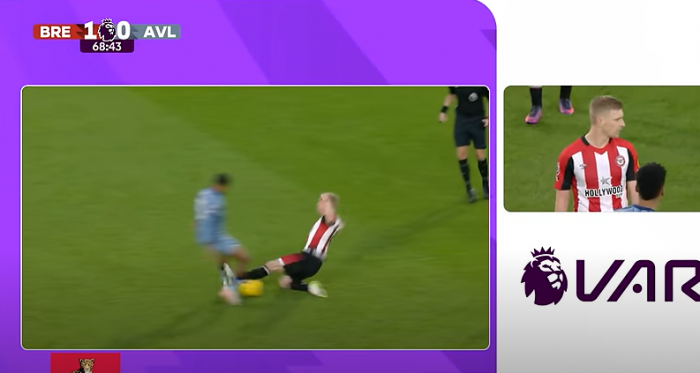 ผิดอีกแล้ว! ‘แฟรงก์’ โอด VAR แจกแดงทำพ่าย ‘วิลล่า’