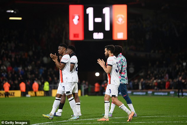 เผยคู่ ‘บอร์นมัธ-ลูตัน’ เตรียมแข่งใหม่ตั้งแต่ต้น