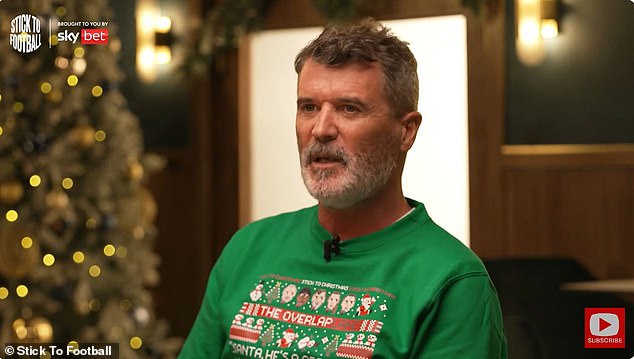 ‘คีน’ ย้ำ VvD ไม่ควรวิจารณ์แท็กติกคู่แข่ง