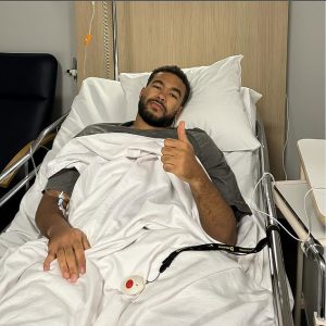 หมอมั่นใจ ‘เจมส์’ ฟิตเปรี๊ยะก่อนลุยยูโร