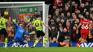 บอลมันเด้ง! ‘เทรนท์’ เผยเหตุซัดชนคาน-รับควรยิงเข้า