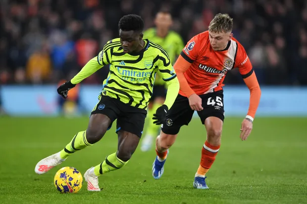 ‘ซาก้า’ เสียดายปืนน่ายิงเพิ่ม-แฮปปี้คว้าชัยเล่นนัดที่ 200