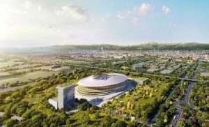 งูเผยภาพโปรเจ็คท์สนามใหม่ความจุ 70,000 ที่นั่ง