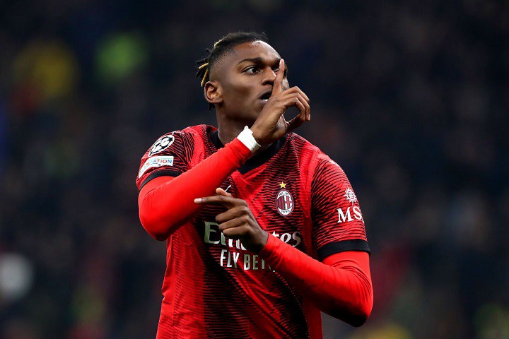 ‘เลเอา’ ร่วมซ้อมกับเพื่อนใกล้คืนสนามมิลาน