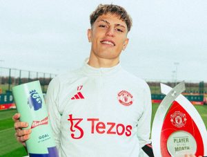 อีกรางวัล! ‘การ์นาโช่’ คว้าลูกยิงยอดเยี่ยม โอเวอร์เฮดคิกใส่ท๊อฟฟี่