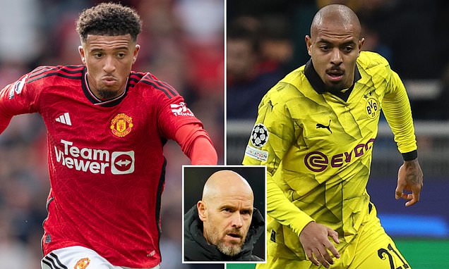 ‘ซานโช่’ พร้อมกลับเสือเหลือง-ดีลสลับขั้ว ‘มาเลน’ โอกาสยังน้อย