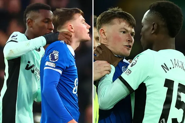 พอชต้องจับแยก! ‘แจ็คสัน’ เดือดคว้าคอ ‘แพตเตอร์สัน’ หลังเกม