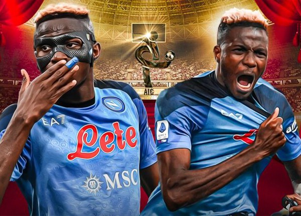 ‘โอซิมเฮน’ ซิวแข้งแห่งปีลีกอิตาลี-‘น้าสปัล’ ได้โค้ชยอดเยี่ยม