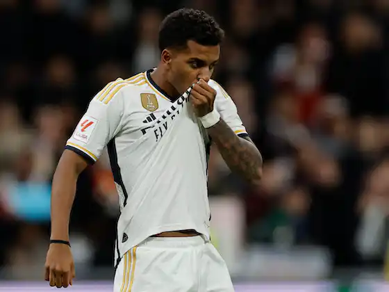 อันเช่ปลื้ม ‘โรดรีโก้’ กลับมาท็อปฟอร์มอีกครั้ง