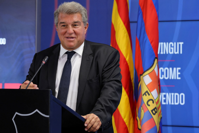 ขอแบบดาวิดส์! ‘ลาปอร์ต้า’ เผยแผนยืมกลางแทนกาบี