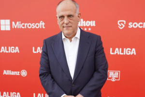 ไร้คู่แข่ง! ลาลีก้าตั้ง ‘เตบาส’ เป็นประธาน 4 สมัยติด