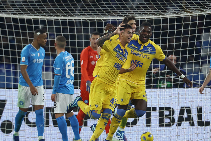 ไปไวอีกปี! ‘นาโปลี’ คาบ้าน 4-0 ตกรอบโคปปา