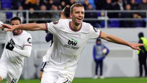 เหลือลุ้นแชมป์กลุ่ม! ‘ค้อน’ ควงเรือดำน้ำ ตีตั๋วยูโรป้า