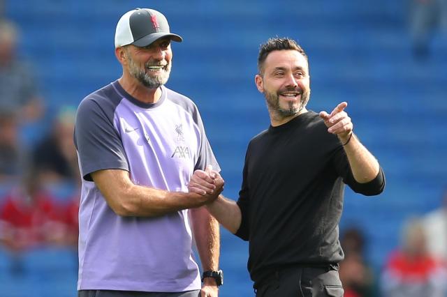 ‘เด แซร์บี้’ ยันโฟกัสกับไบรท์ตันหลังมีข่าวโยงคุมหงส์