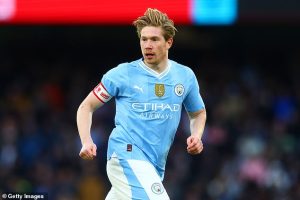 ฮาลันด์นั่งต่อ! เป๊ปแย้ม KDB คืนตัวจริงชนสาลิกา