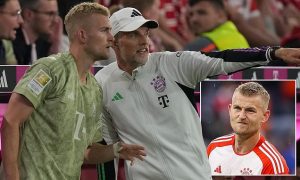 ผีจับตา! บิลด์เผย ‘เดอ ลิกต์-ทูเคิ่ล’ ความสัมพันธ์ไม่สู้ดีนัก