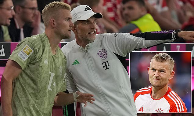 ผีจับตา! บิลด์เผย ‘เดอ ลิกต์-ทูเคิ่ล’ ความสัมพันธ์ไม่สู้ดีนัก