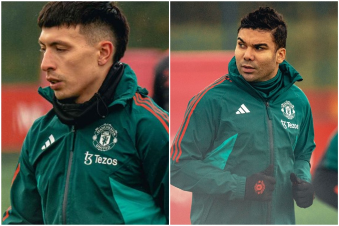 เดือนนี้เจอกัน! ‘ลิซานโดร-คาเซมิโร่’ หวนซ้อมเต็มสูบ