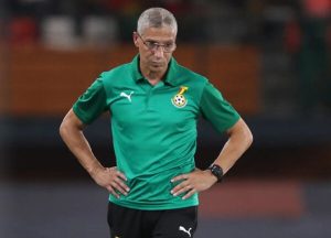 กาน่าสั่งเด้ง ‘ฮิวจ์ตัน’ พ้นกุนซือหลังร่วง AFCON