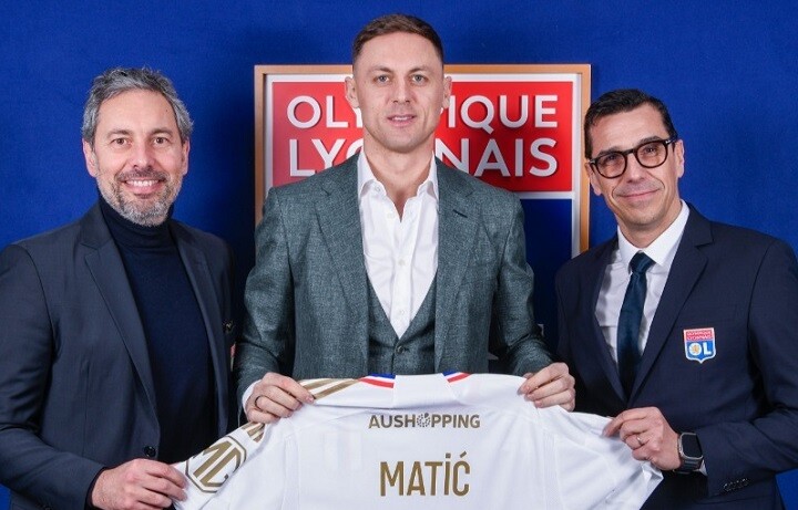 ‘มาติช’ โบกมือลาแรนส์โยกซบ ‘ลียง’