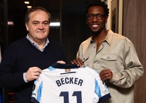 ‘เบ็คเกอร์’ ลาอูนิโอนโยกจอยโซเซียดาด