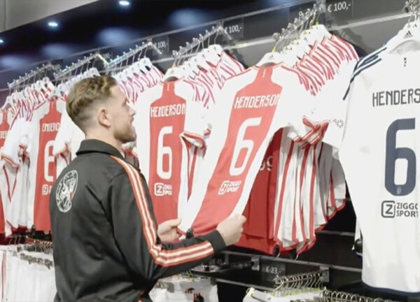 เผยยอดขายเสื้อ ‘เฮนโด้’ ทุบสถิติเร็วสุดสโมสร