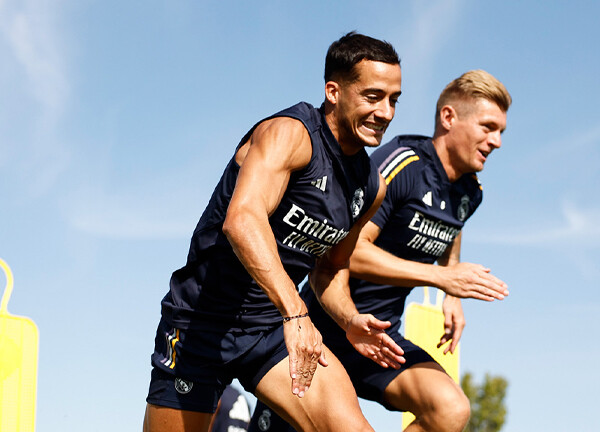 ราชันเซ็ง! ‘บาซเกซ,โครส’ สมทบแข้งเจ็บ