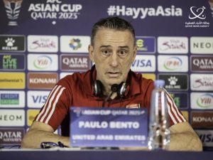 ‘เบนโต’ ไม่ห่วงอนาคตหลัง UAE ร่วง 16 ทีม