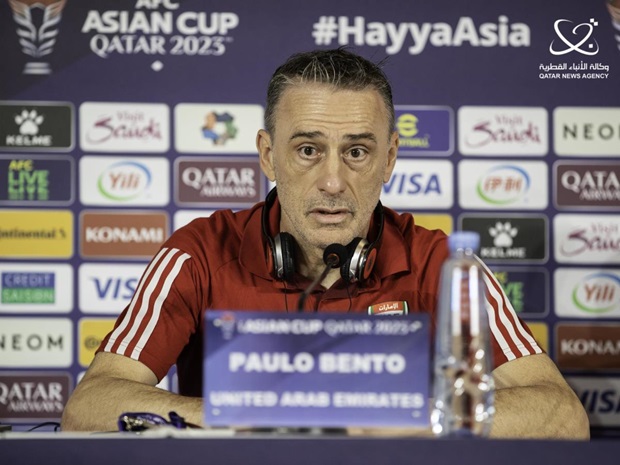 ‘เบนโต’ ไม่ห่วงอนาคตหลัง UAE ร่วง 16 ทีม
