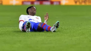 บาร์ซ่าช็อก! ‘บัลเด้’ เจ็บแฮมสตริงส่อปิดเทอมยาว