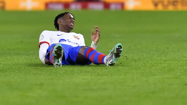 บาร์ซ่าช็อก! ‘บัลเด้’ เจ็บแฮมสตริงส่อปิดเทอมยาว