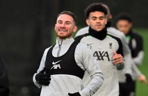 ‘อัลลิสเตอร์’ พร้อมช่วยหงส์ดวลสิงห์-‘ธิอาโก้’ หวนซ้อมแล้ว