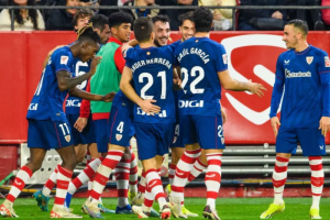 บิลเบาตบเซบีญ่า 2-0 ขึ้นที่ 4, โอซาซูน่า 1-0…สรุปผลลาลีก้า