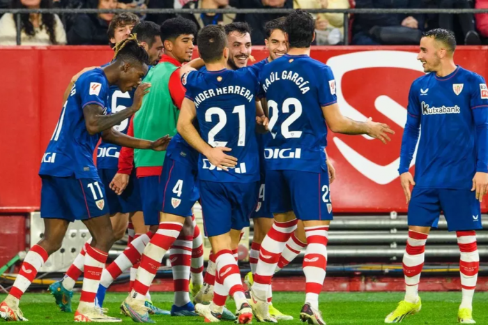 บิลเบาตบเซบีญ่า 2-0 ขึ้นที่ 4, โอซาซูน่า 1-0…สรุปผลลาลีก้า