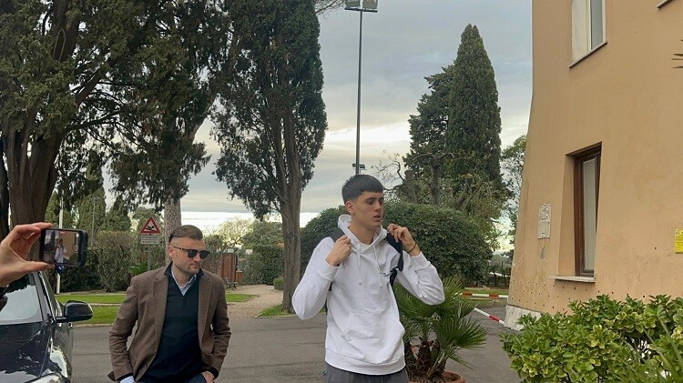 ‘โปโปวิช’ ใกล้ได้ที่ลงโผล่ตรวจร่างกายนาโปลี