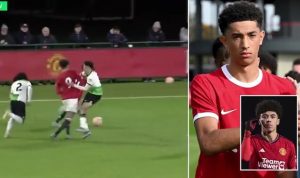 นึกว่าเวทีมวย! ฉาวเด็กหงส์ ‘จ้วงหมัด-ตีศอก’ ใส่เด็กผี ไร้ใบแดง