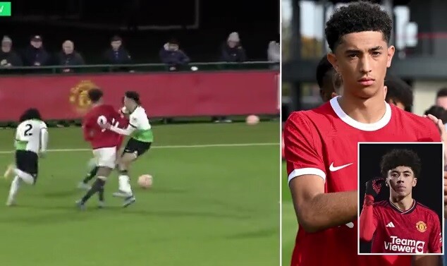 นึกว่าเวทีมวย! ฉาวเด็กหงส์ ‘จ้วงหมัด-ตีศอก’ ใส่เด็กผี ไร้ใบแดง