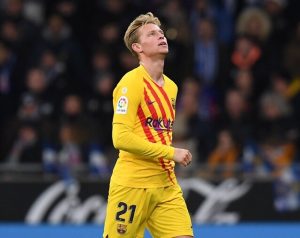 ผีหูผึ่ง! โหม ‘เฟรงกี้’ ผิดหวังบาร์ซ่า พร้อมย้ายซัมเมอร์นี้