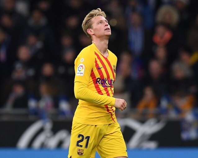 ผีหูผึ่ง! โหม ‘เฟรงกี้’ ผิดหวังบาร์ซ่า พร้อมย้ายซัมเมอร์นี้