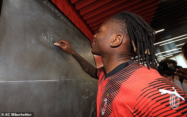 ‘เลเอา’ หยอดอนาคตยังอยู่ที่มิลาน