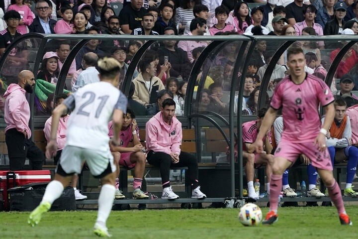 ผู้จัดยันคืนค่าตั๋ว 50% หลังแฟนฮ่องกงชวดดู ‘เมสซี่’ ลงเล่น