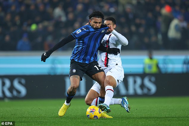 เนื้อหอมจัด! ผี,หงส์นำทัพแย่ง ‘เอแดร์ซอน’ กลางอตาลันต้า