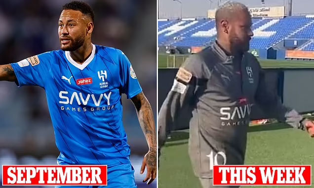 อยู่ดีกินดี! ชาวเน็ตสะกิด ‘เนย์มาร์’ รีบแขวนสตั๊ด