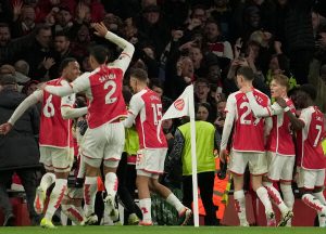 ปืนเตรียมถูกปรับเงินหลัง 6 แข้งโดนเหลืองเกมชนะหงส์